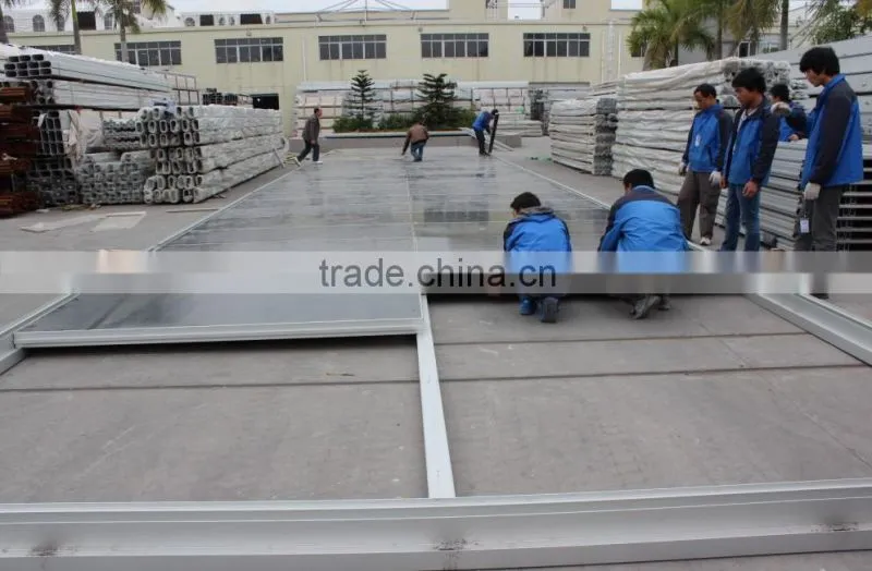 Flooring of Cassette of Marquee
