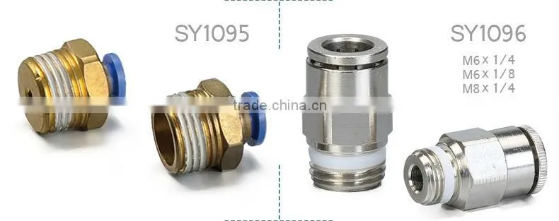 Sanye Copper Quick Coupling / Copper Hose Fitting