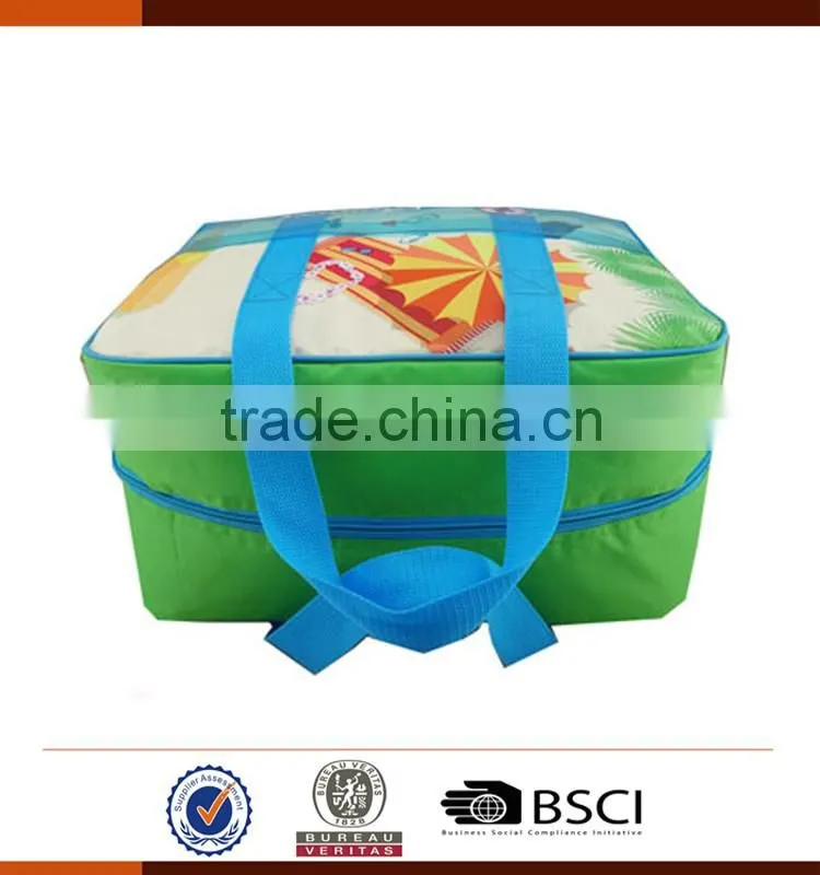 New Polyester Insulated Cooler Bag