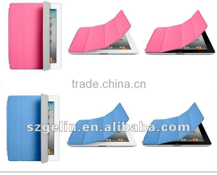 micro fiber cover case for ipad 2