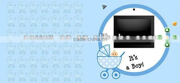 2014 Newest LCD Video recording/recorder greeting card with camera for promotion