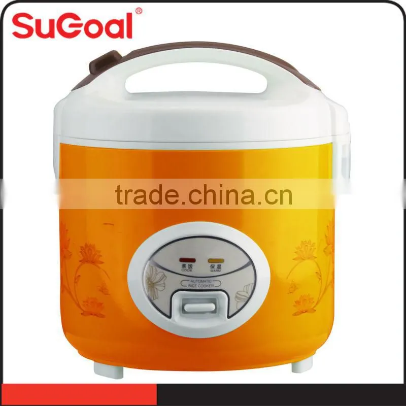 2015 all kinds of colour full body rice cooker