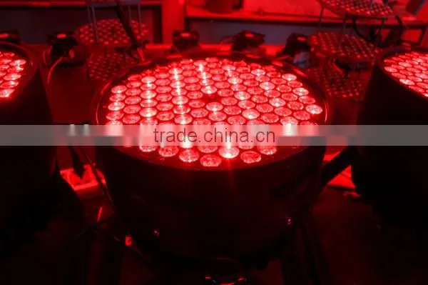 Led light! High quality! 120*3w rgb led stage lighting high power par light