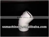 PVC fitting injection molding machine
