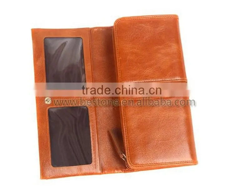 Men's Genuine Leather Wallet Purse