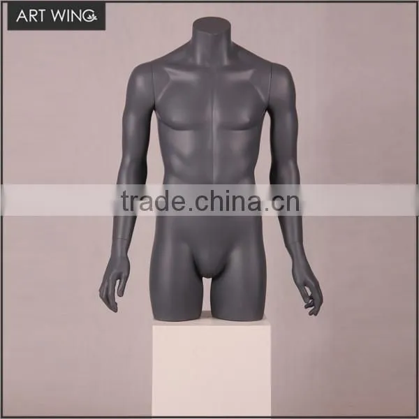 half hanging scale body wooden torso mannequins with head