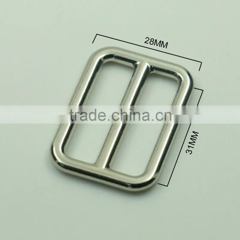 Nickel free metal buckle ring for 30mm belt