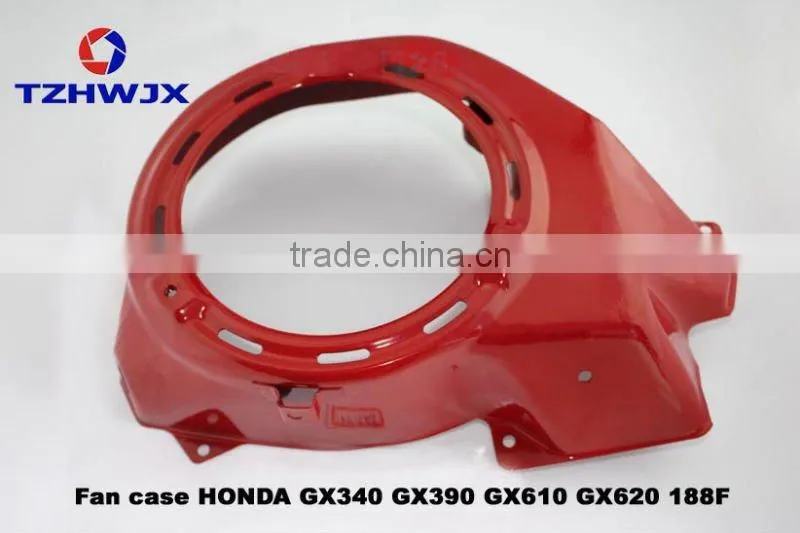 Recoil starter assembly for gasoline generator spare parts GX340 GX390 GX610 GX620 188F (With steel plate ratchet)