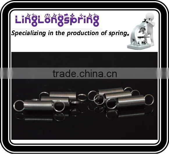 cheap good quality stainless steel tensile spring