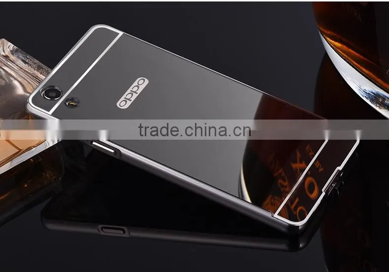 Whosale Make Up Clear Phone Case Covers For OPPO A37 Mirror Case