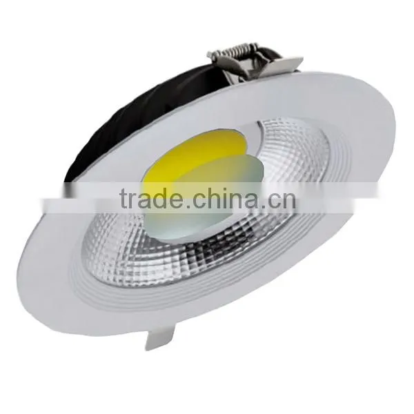 8 Inch 2700LM 30W Recessed COB LED Downlight With 200mm Hole Size
