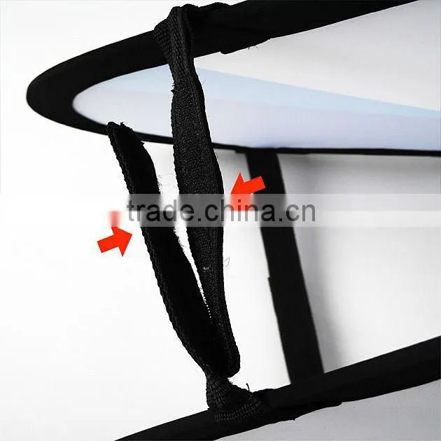 Pop Up Banner is Collapsible For Sporting Field Sidelines,Fabric Triangle A-Frame Banner