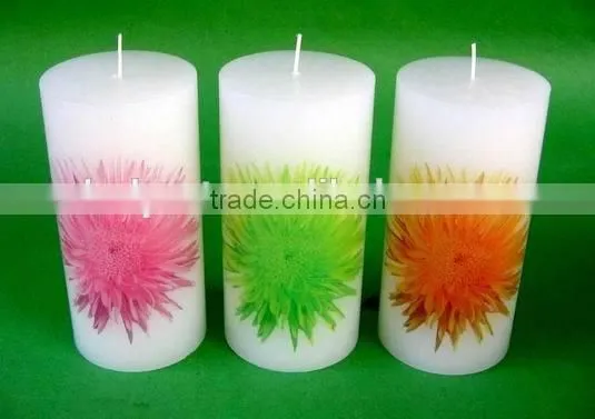 soy massage candle