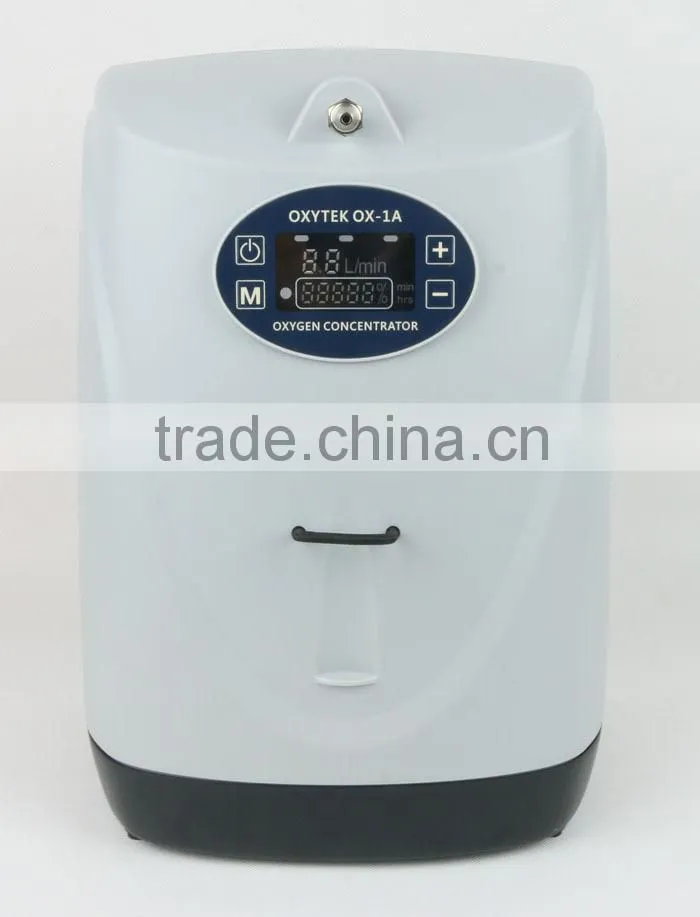portable oxygen concentrator with battery