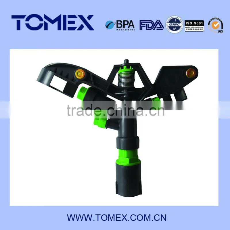 2016 china supplier manufacturing irrigation micro sprinkler flux 35-140L/H with high quality
