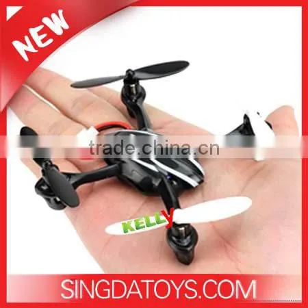 Hand Throwing 6-Axis JXD 385 2.4Ghz Mini RC Quadcopter