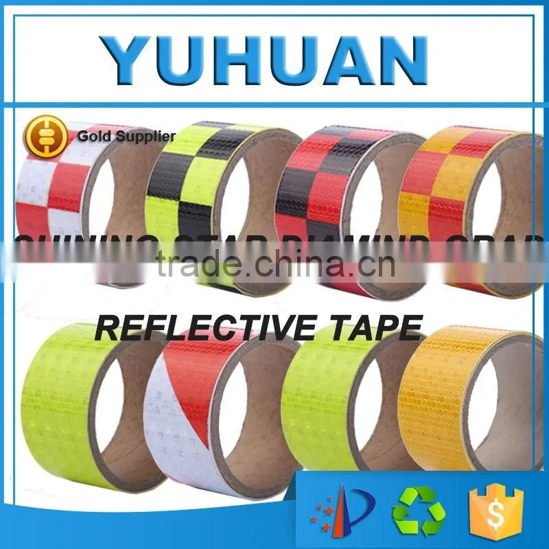 Fluorescent Yellow Reflective Tape From China Factory
