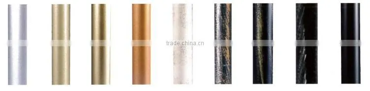 designer curtain pole curtain accessory copper silver for wholesale curtain finial