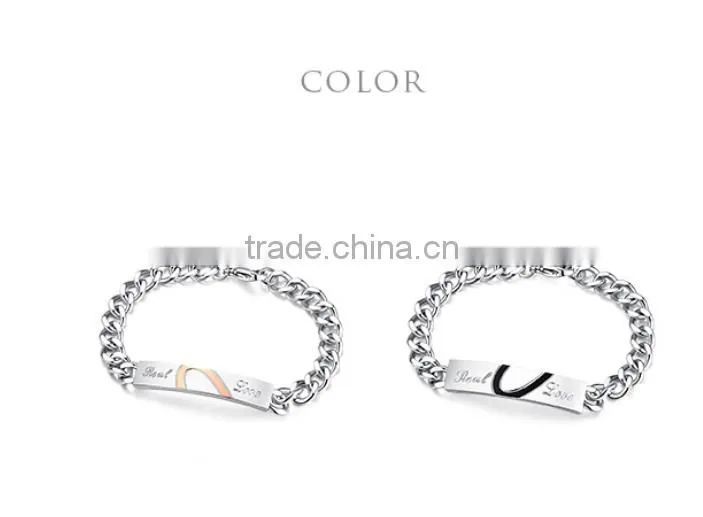 high quality various anchor design various color fashion bracelet for gift