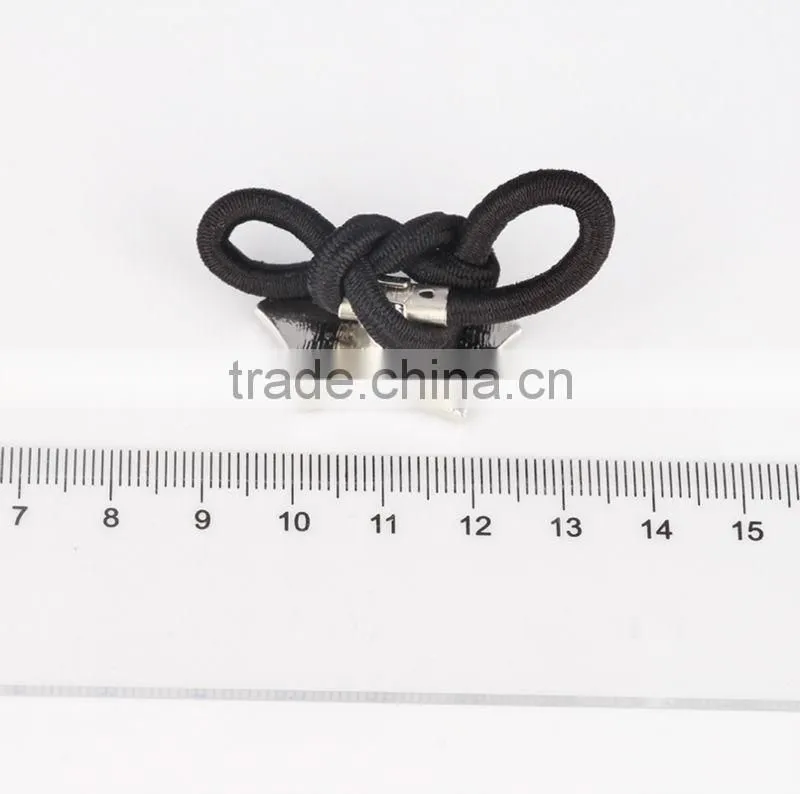 Rhinestone crystal hair scrunchie ,Elastic Ponytail Holder Wholesale MY-015