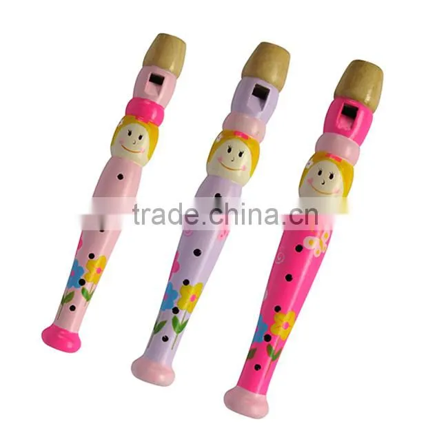 wood music instruments child funny whistle