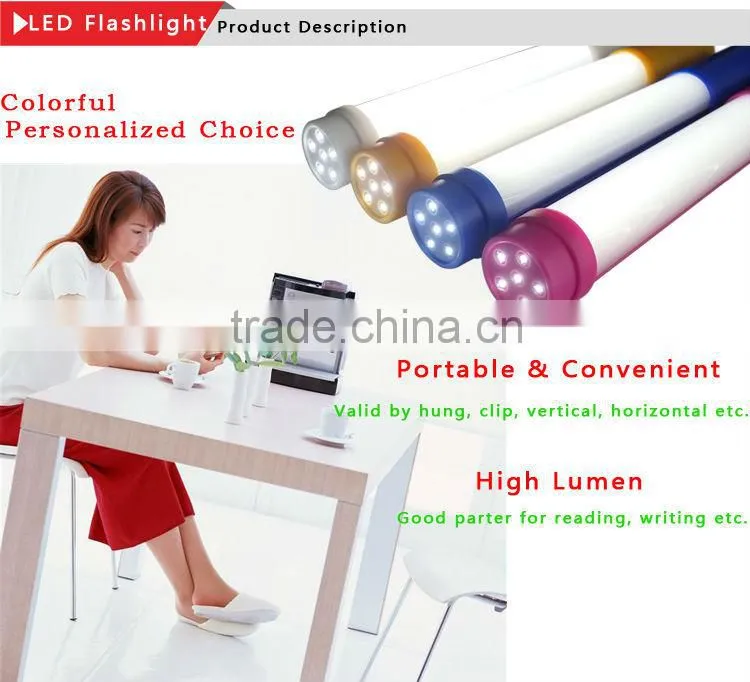 DC5V Rechargeable Battery Power Source led flashlight torch