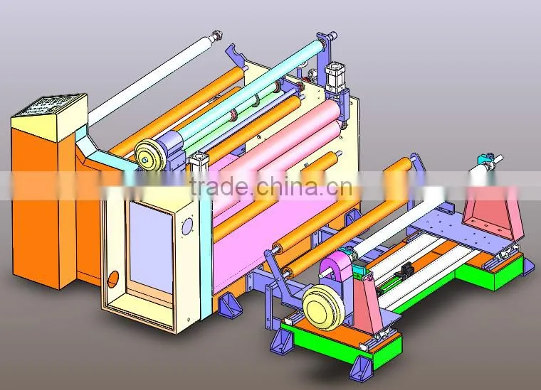 automatic screen protective film slitting machine