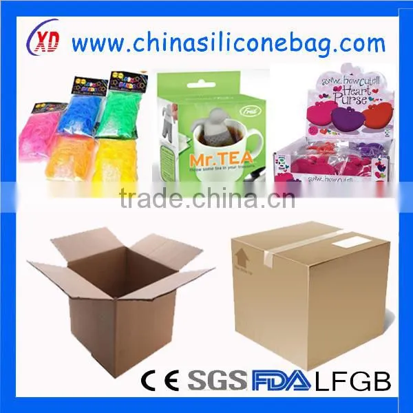 Silicone school purse