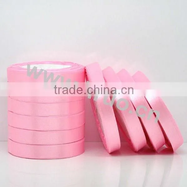 Single Face Polyester Satin Fabric Label