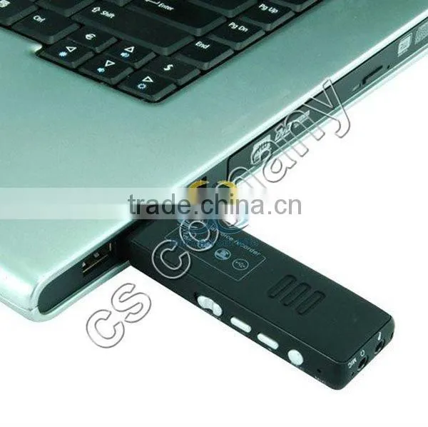560hours 2GB Voice Activated Dictaphone Recorder FM MP3