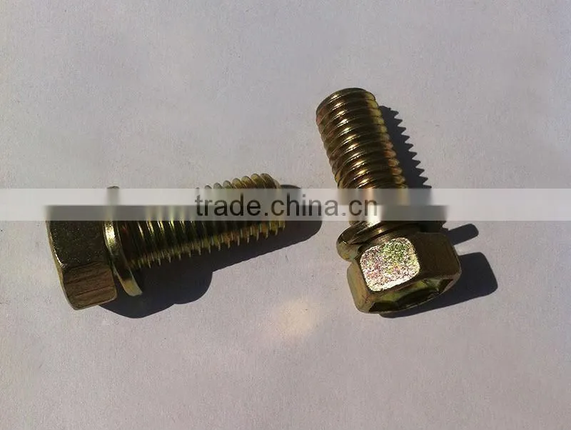 Hex Socket Head Screws With Washer Attached