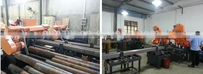 CNC controlled Hydraulic Jig Saw Machine