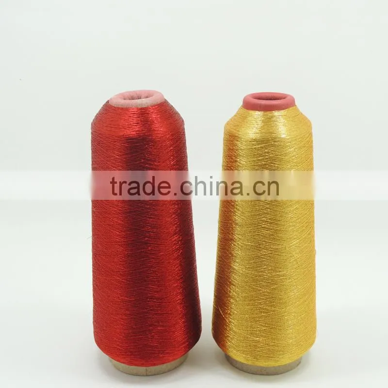 Goldden yarn Pure metallic yarn