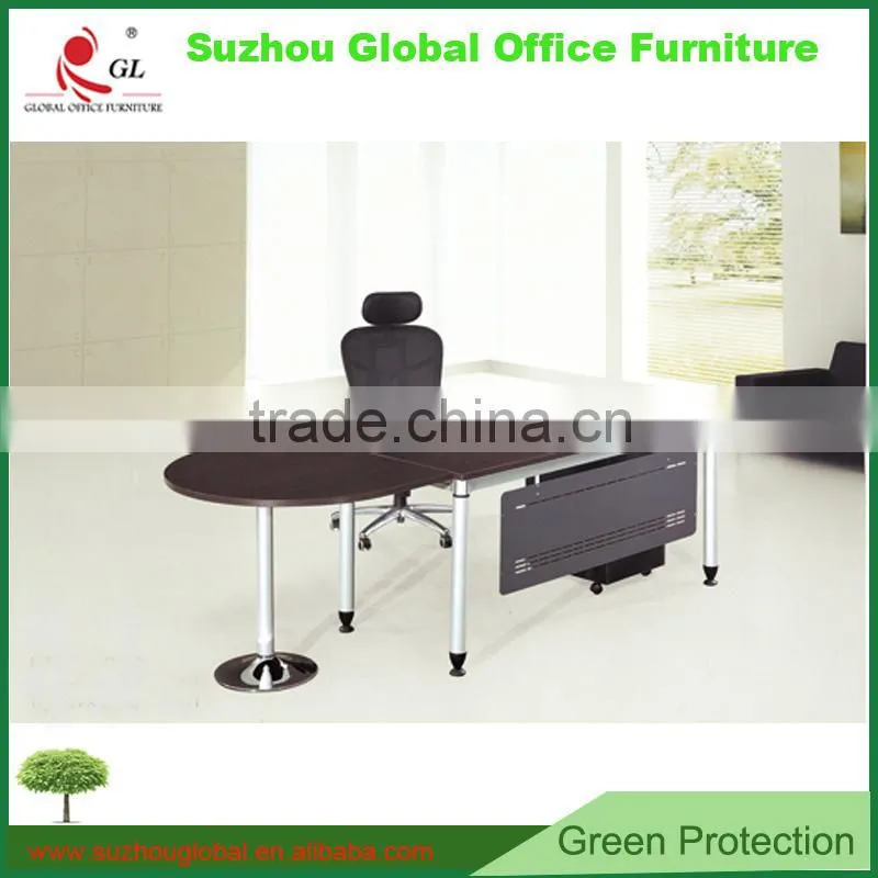 best price and hot sale melamine latest office table designs