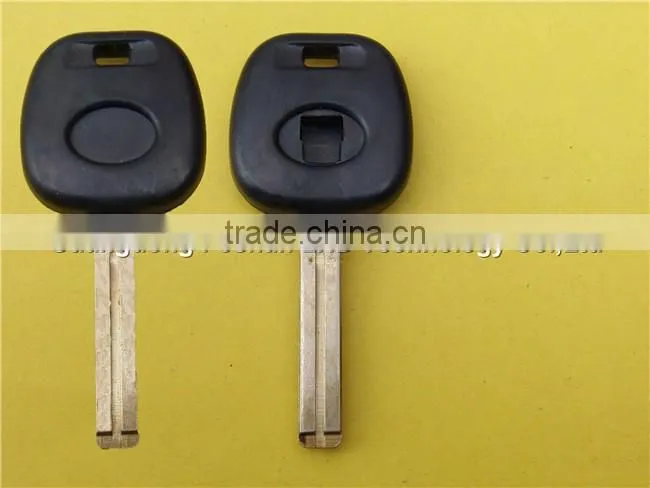 Good Quality fake car key Lexus for transponder key shell blank Toy48 blade