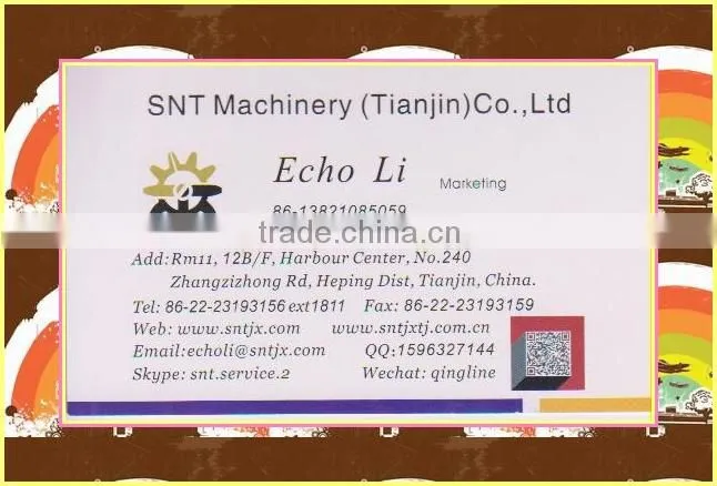 Automatic Stick Rice Vermicelli Machine/Stick Rice Noodle Making Machine