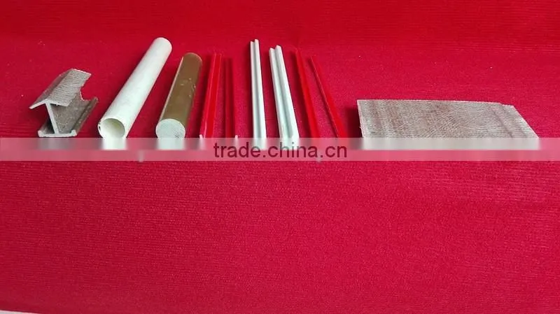High Quality Hydraulic Pressure FRP Fiberglass Pultrusion Profiles