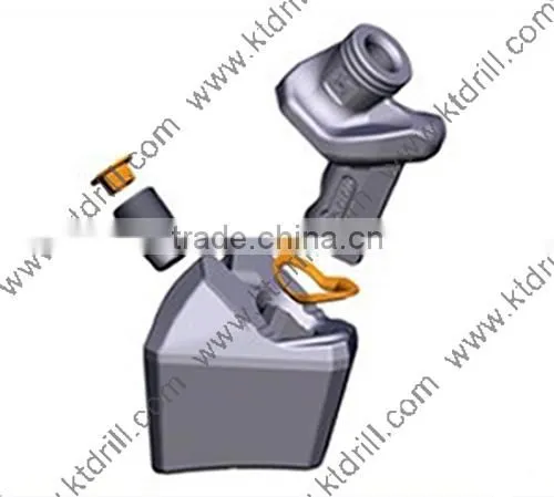 KT Holder and Sleeves for Coal Mining bits