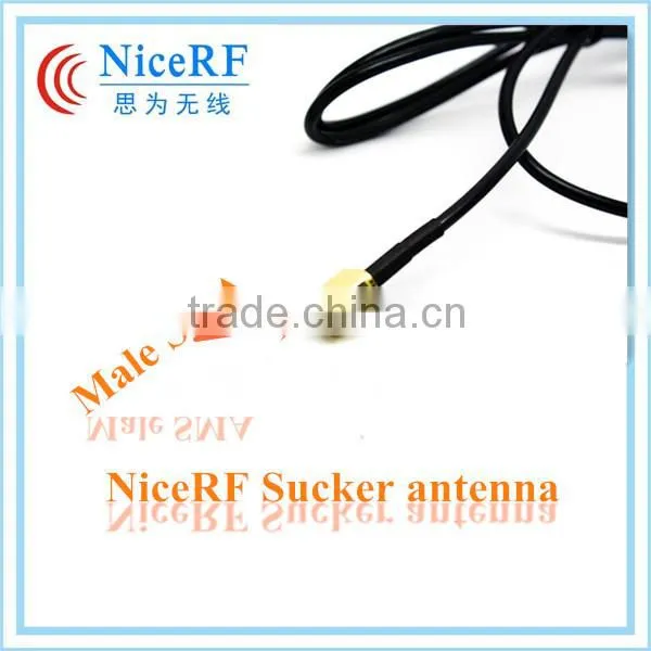 Sucker antenna SW433-XP-XM for Wireless Transceiver RF Module 1~6M Lead Wire 433MHz Sucker Antenna 433