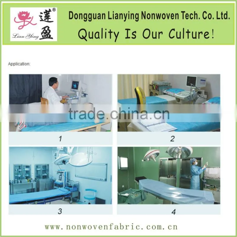 disposable nonwoven bed sheet for hospital