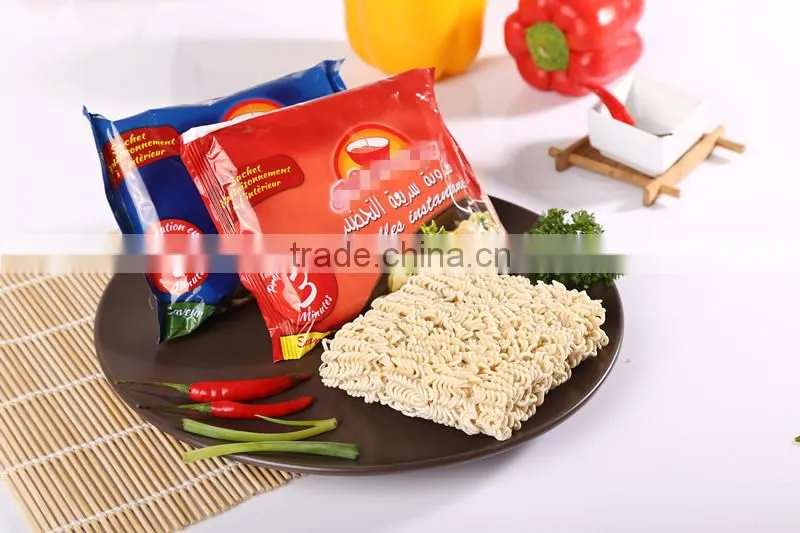 halal ramen chinese instant noodle / bag noodle ready to eat