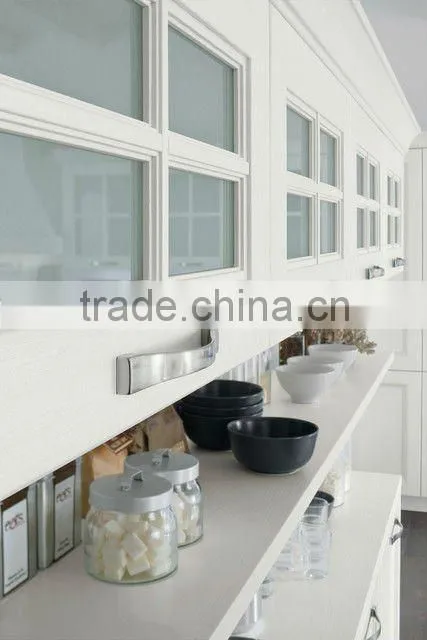 Pure White Melamine Kitchen Cabinet