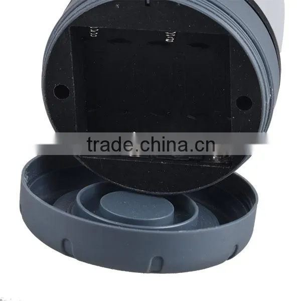 Hot sell 7 LED Lantern camping lantern with hook powered 4*AA battery