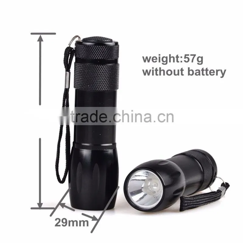 380nm high power flashlight 5W cheaper 380nm uv flashlight