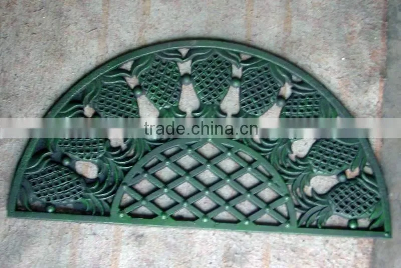 outdoor metal doormat
