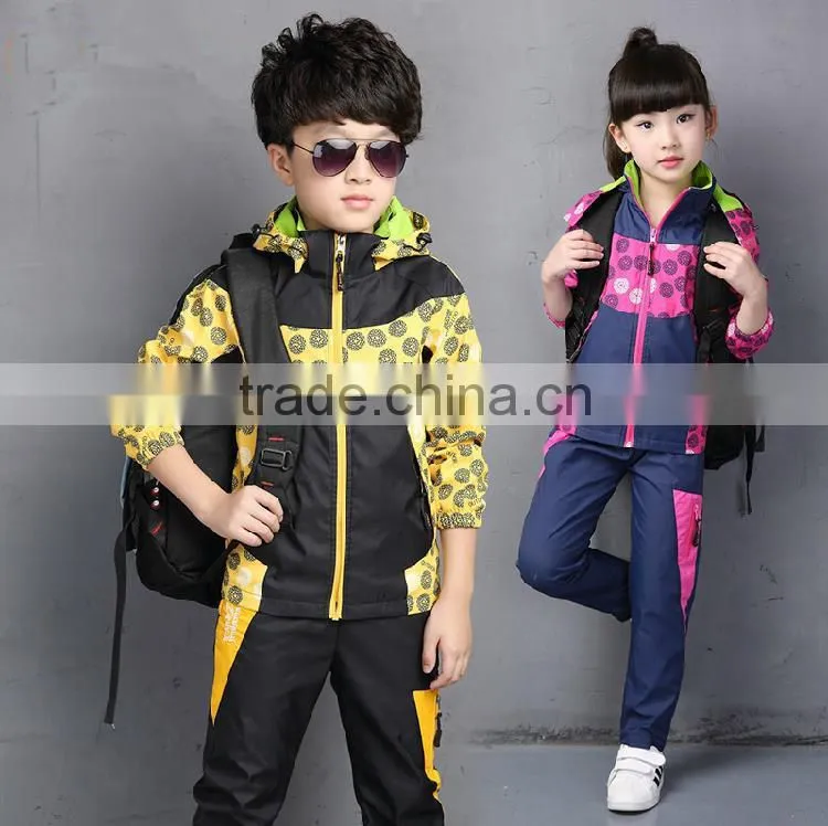 children fashion outdoor waterproof sport jacket