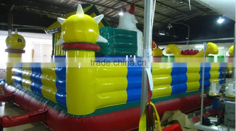 High quality cheap commercial inflatable biggest obstacle