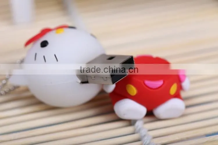 New products cartoon character usb flash drive, usb stick with write switch, usb stick funny