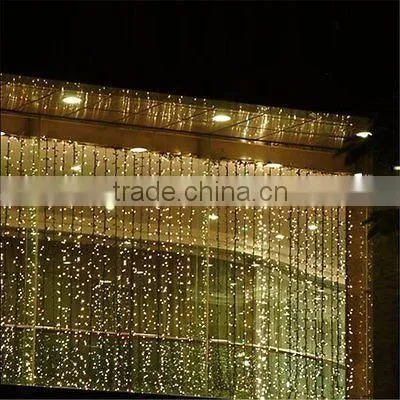 1000 Leds 10M x 3M Outdoor Curtain String Light Christmas Xmas Party Wedding