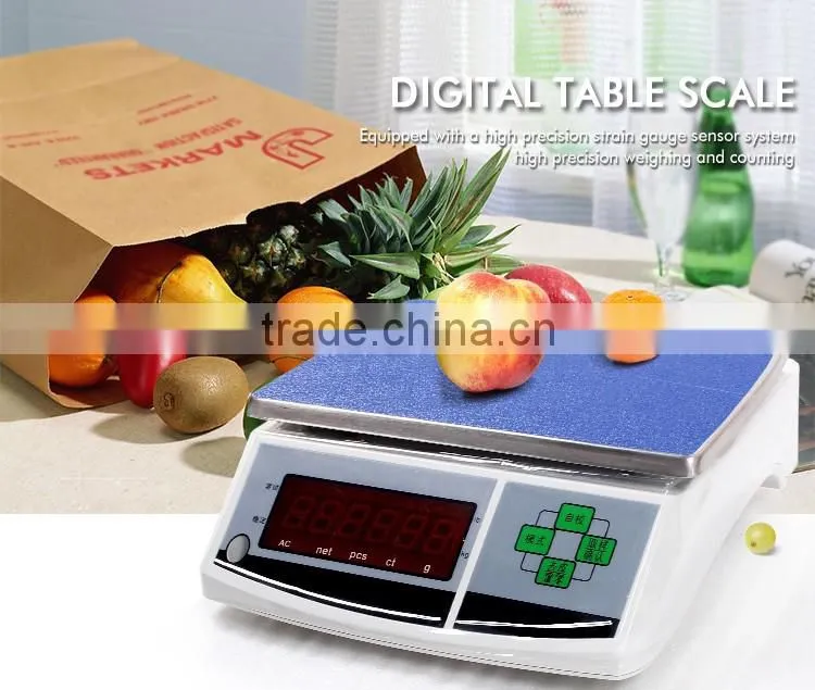 High Quality 5Kg Digital Counting Table Scale UW-T002